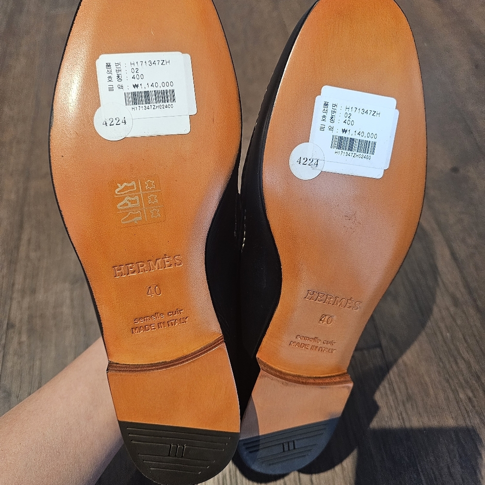 Hermès shoes